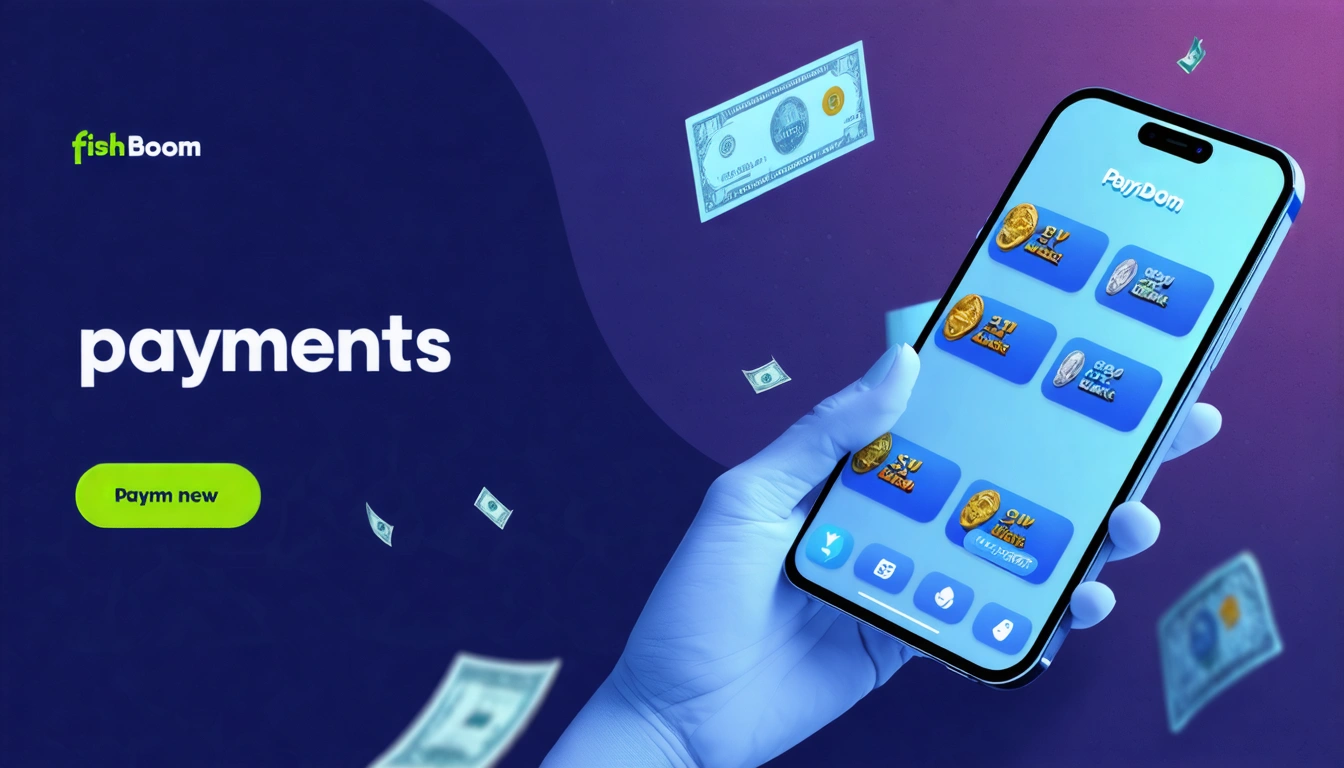 payments Fish Boom